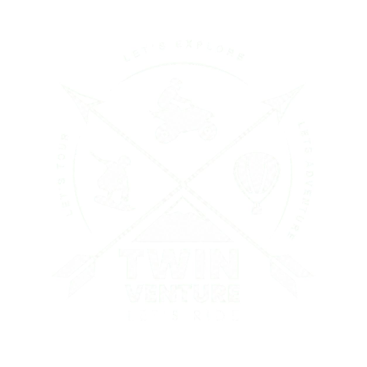 twin venture white logo transparent exact